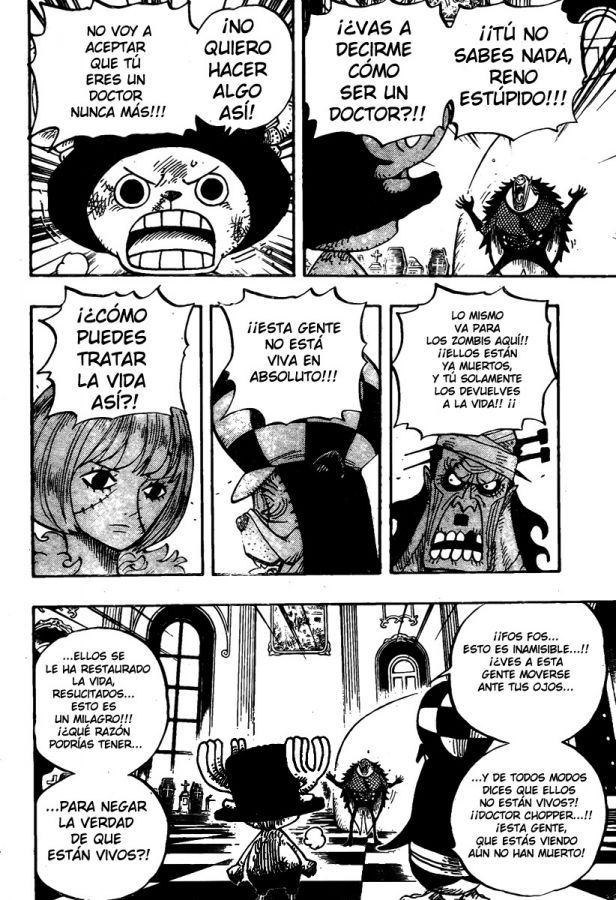 Read One Piece ES Manga Online
