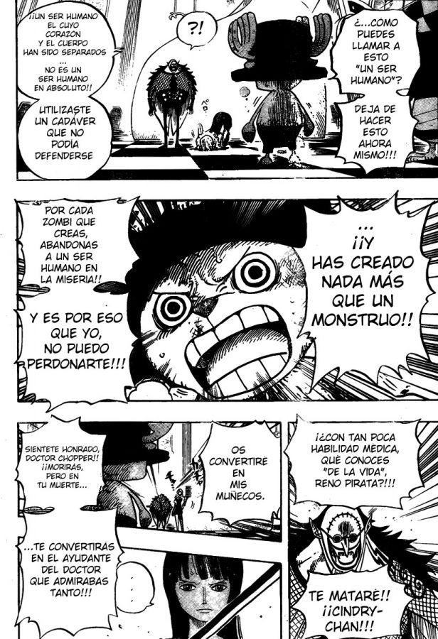 Read One Piece ES Manga Online