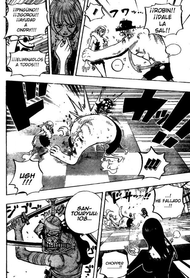 Read One Piece ES Manga Online