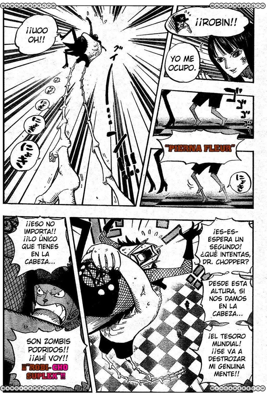 Read One Piece ES Manga Online