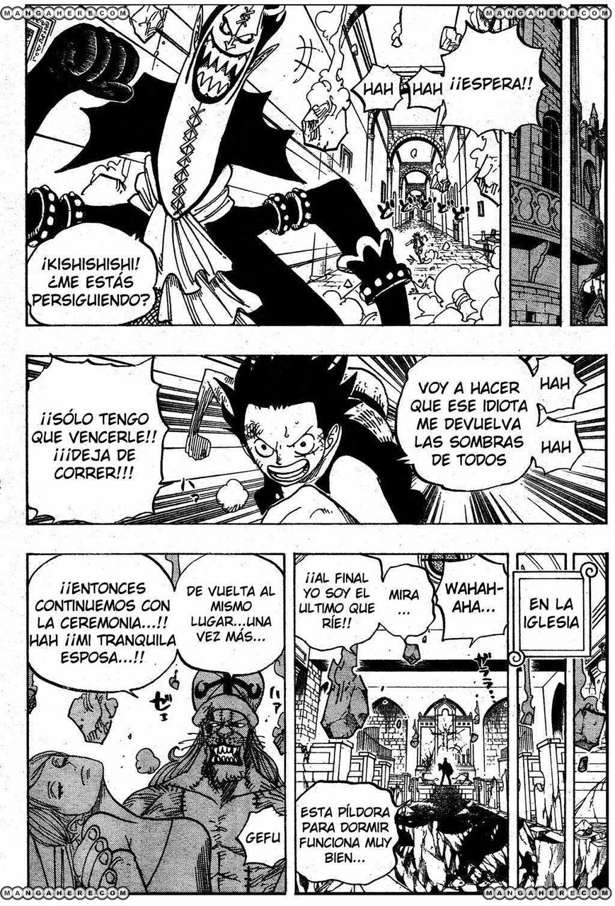 Read One Piece ES Manga Online