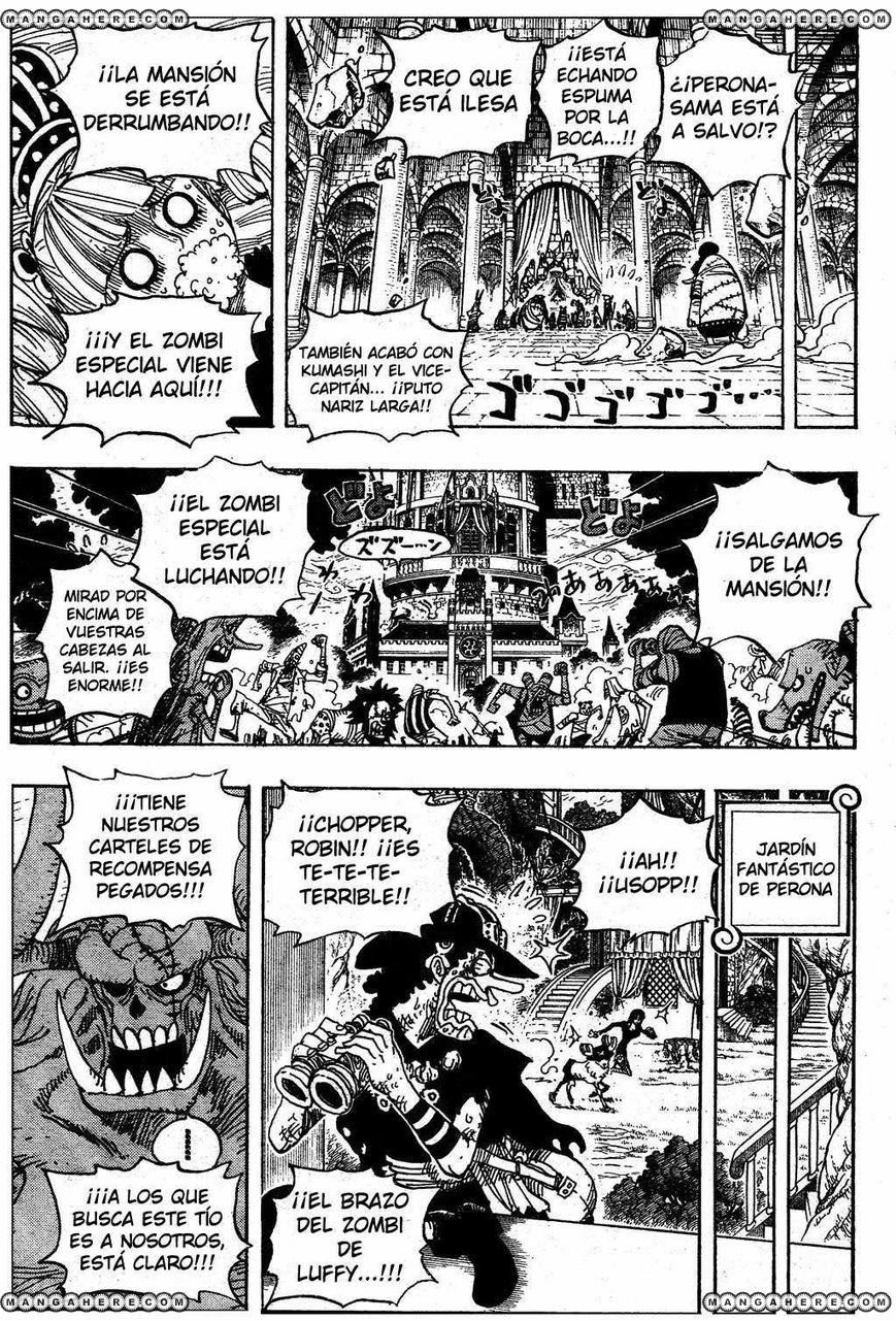 Read One Piece ES Manga Online