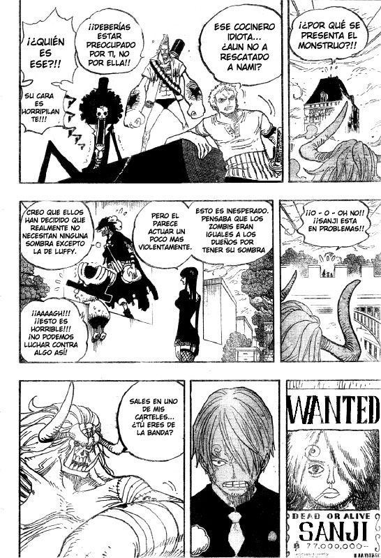 Read One Piece ES Manga Online