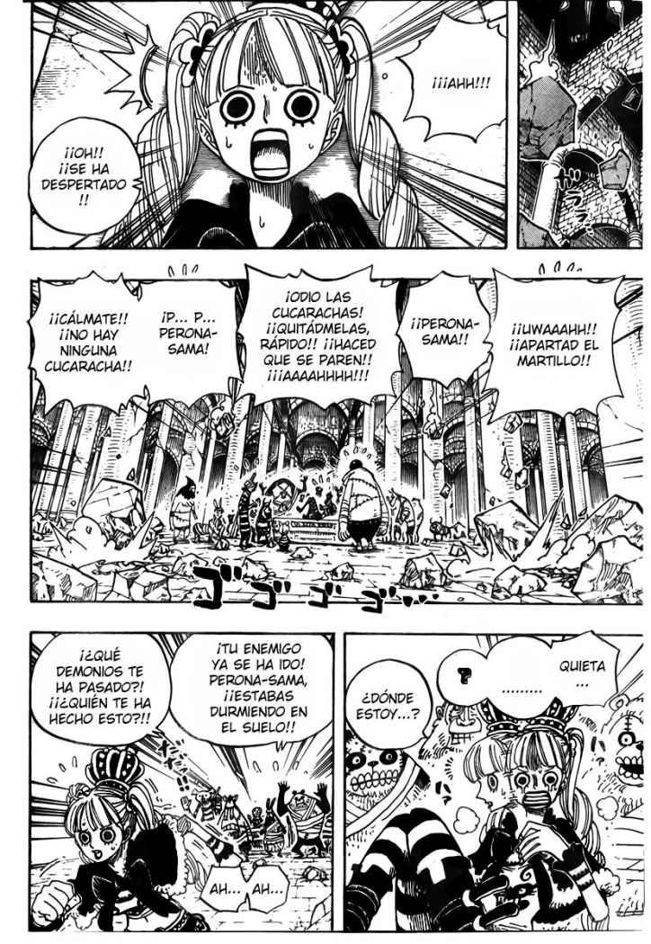 Read One Piece ES Manga Online