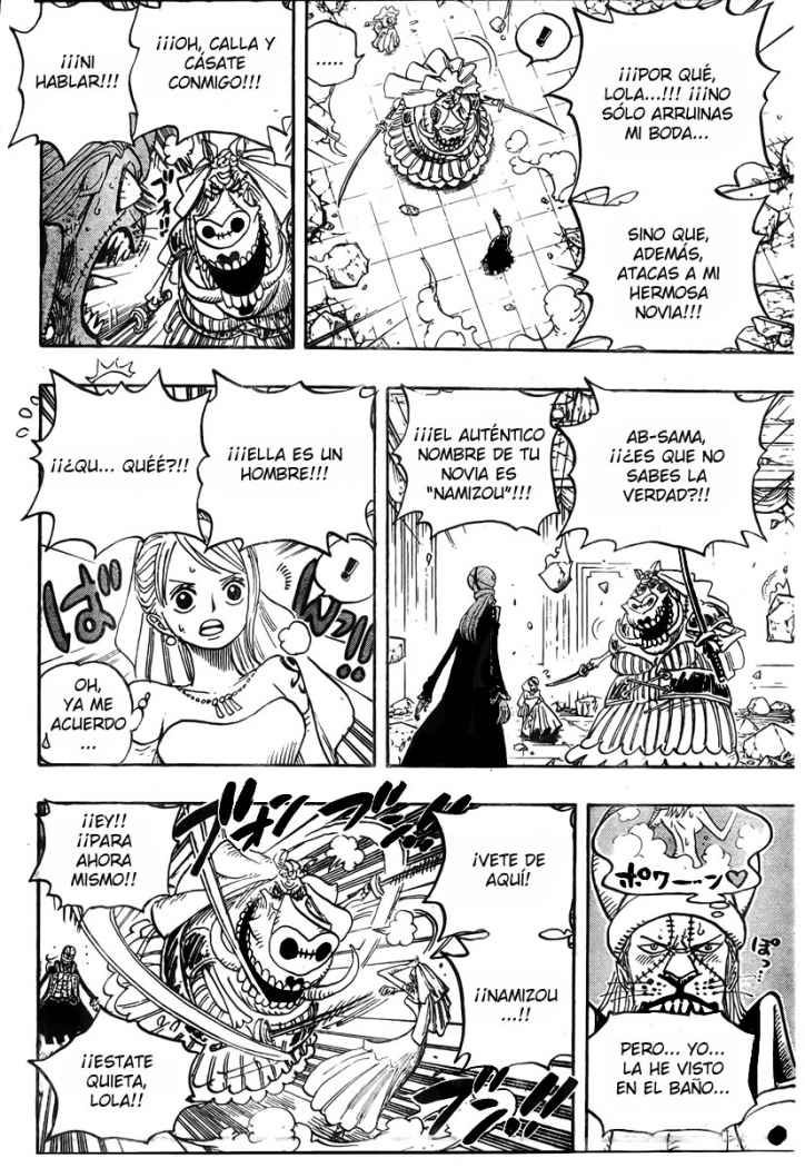 Read One Piece ES Manga Online