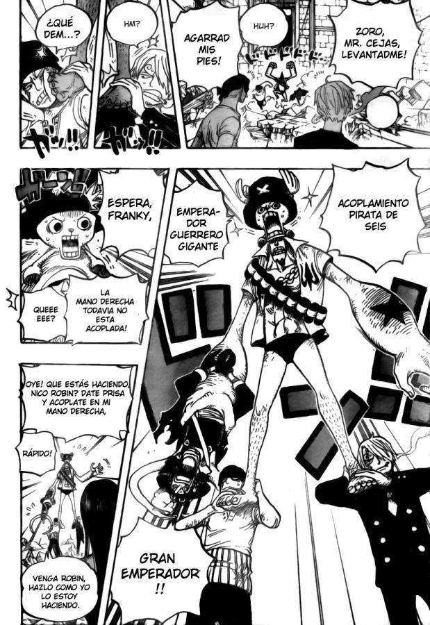 Read One Piece ES Manga Online