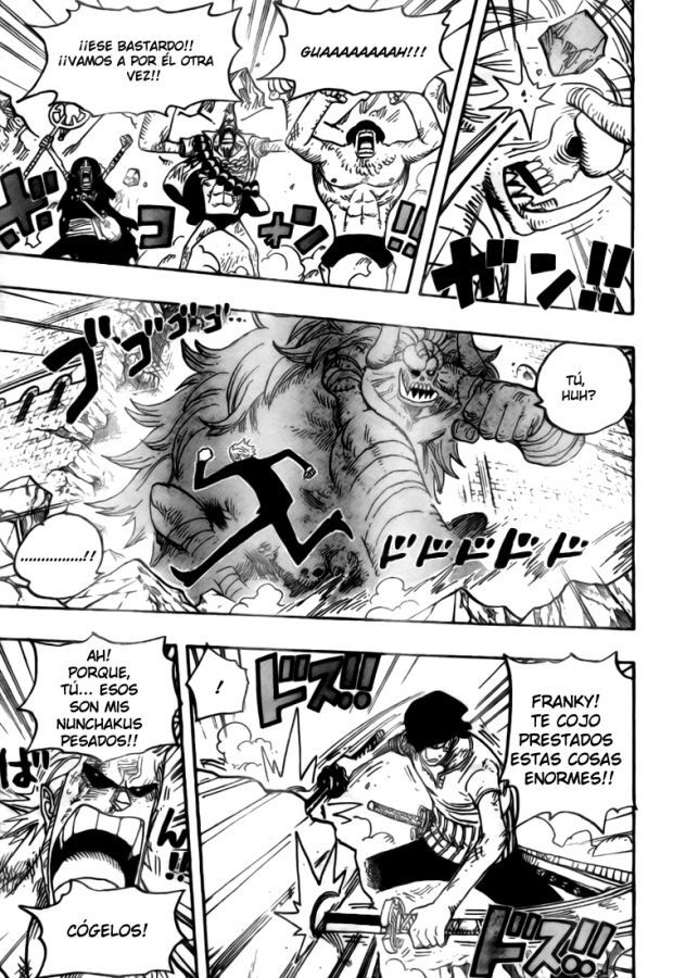 Read One Piece ES Manga Online