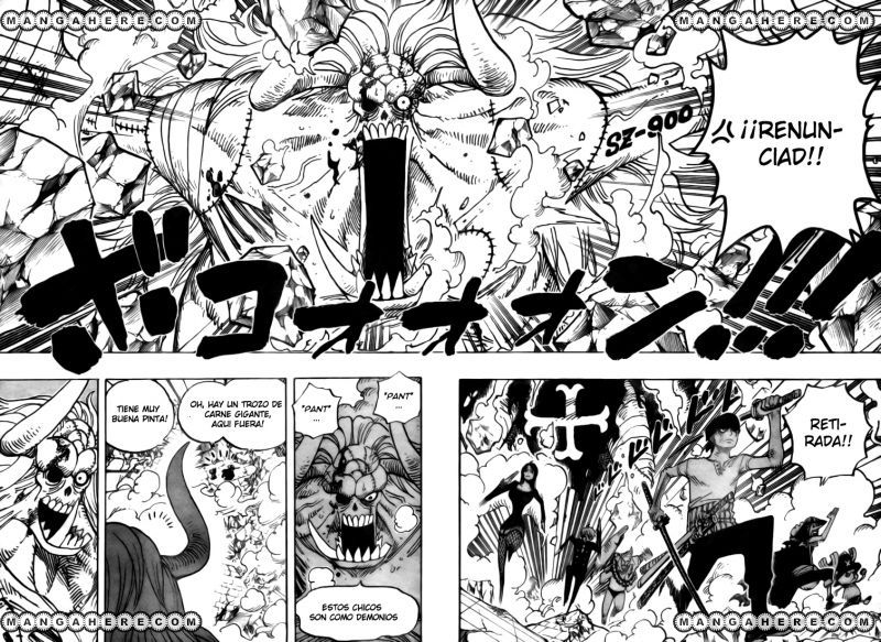 Read One Piece ES Manga Online