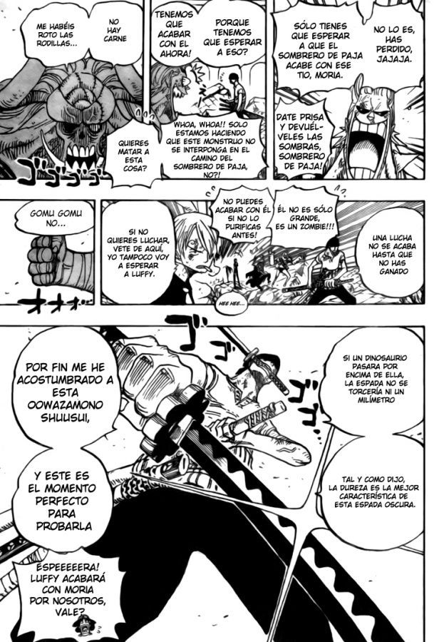 Read One Piece ES Manga Online