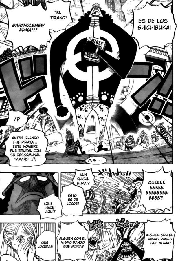 Read One Piece ES Manga Online
