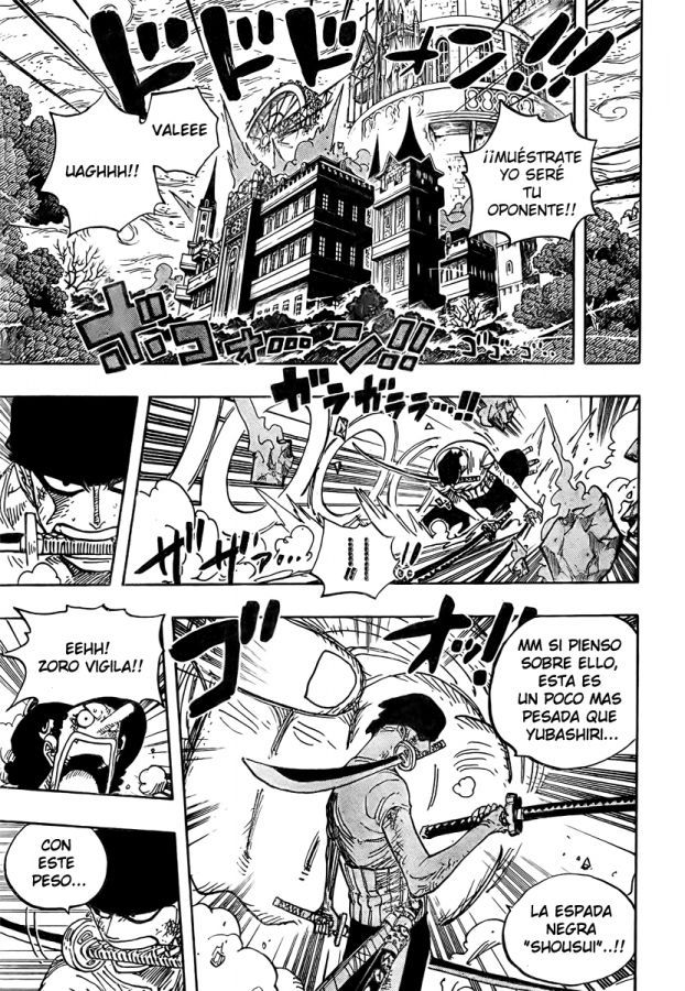 Read One Piece ES Manga Online