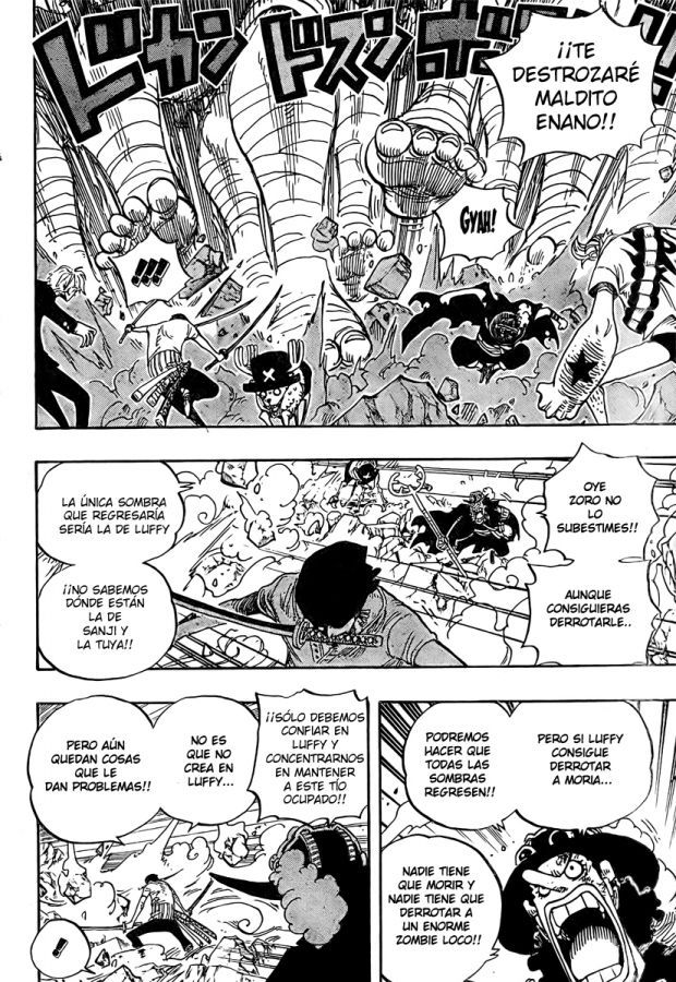 Read One Piece ES Manga Online
