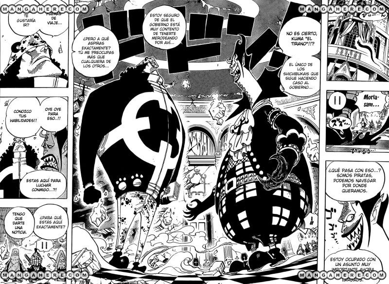 Read One Piece ES Manga Online