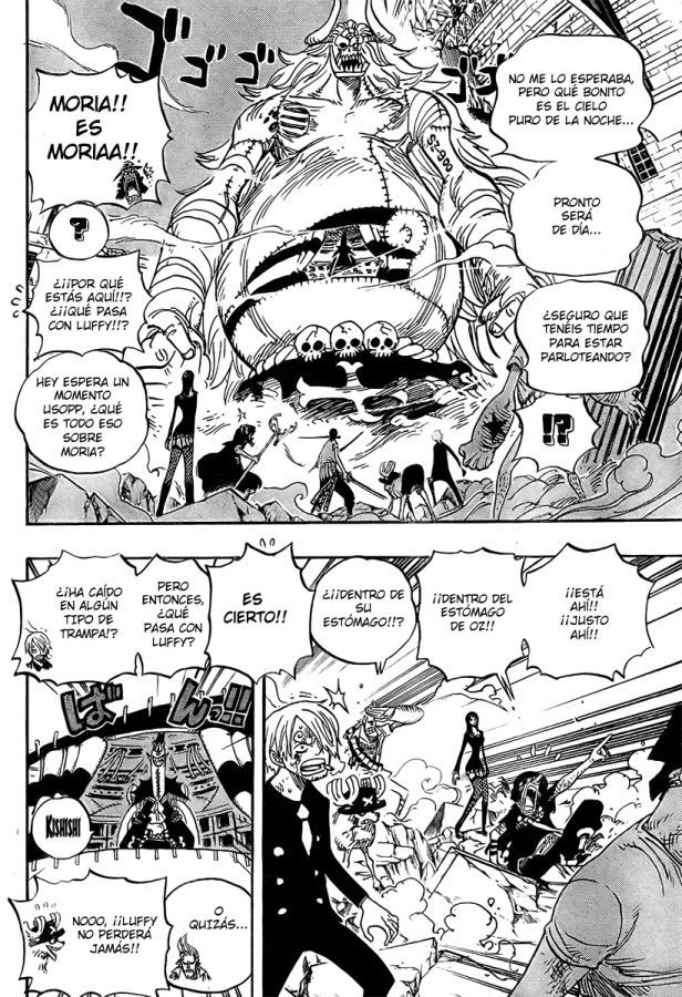 Read One Piece ES Manga Online