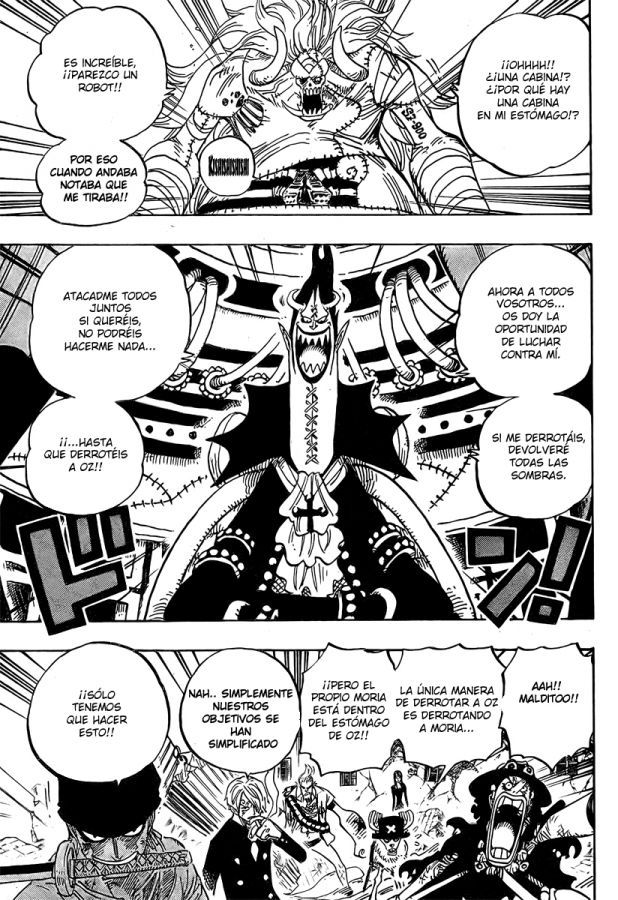 Read One Piece ES Manga Online