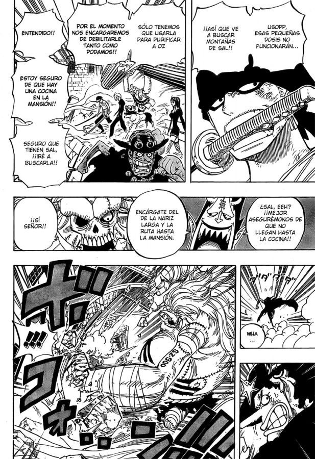 Read One Piece ES Manga Online
