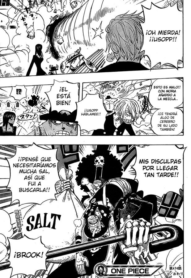 Read One Piece ES Manga Online