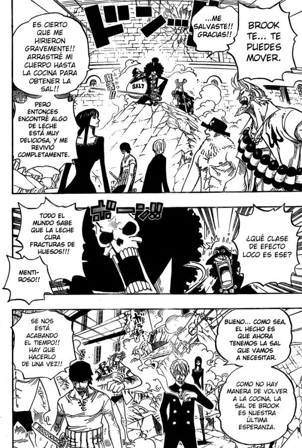 Read One Piece ES Manga Online
