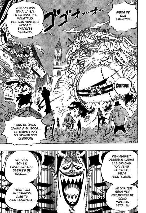 Read One Piece ES Manga Online
