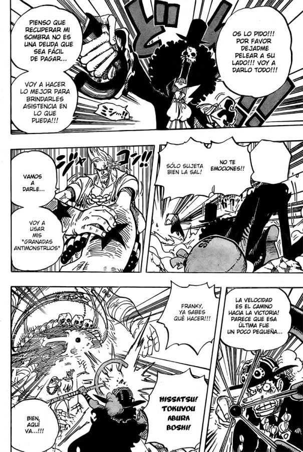 Read One Piece ES Manga Online