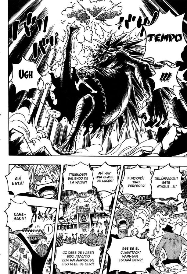 Read One Piece ES Manga Online