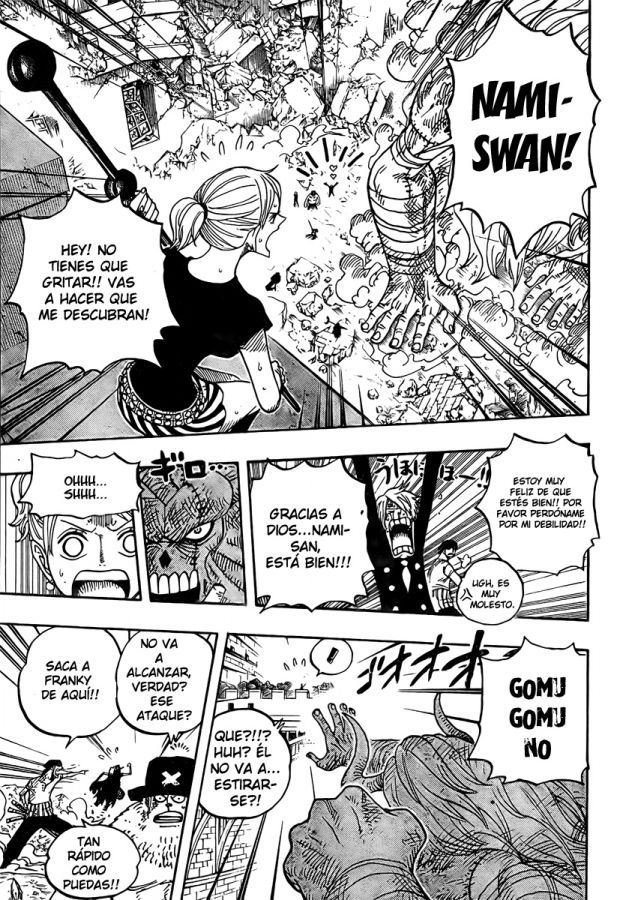 Read One Piece ES Manga Online