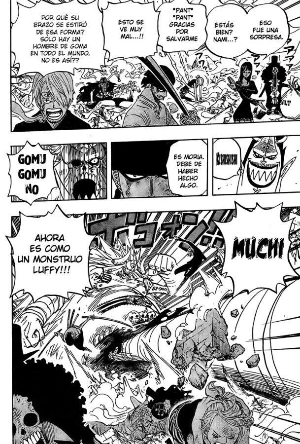 Read One Piece ES Manga Online