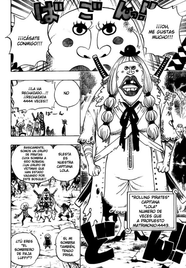 Read One Piece ES Manga Online
