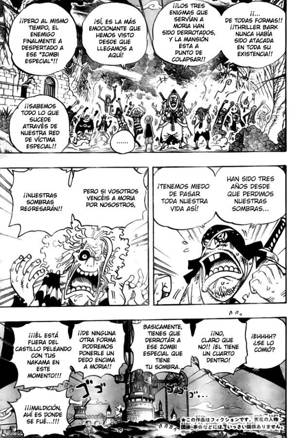 Read One Piece ES Manga Online