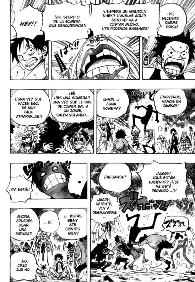 Read One Piece ES Manga Online