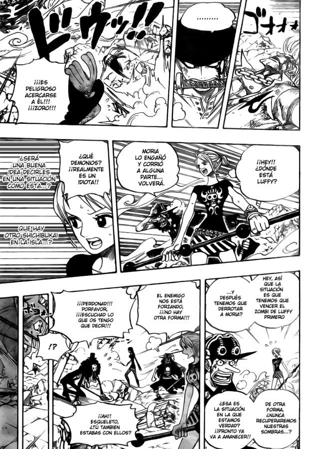 Read One Piece ES Manga Online