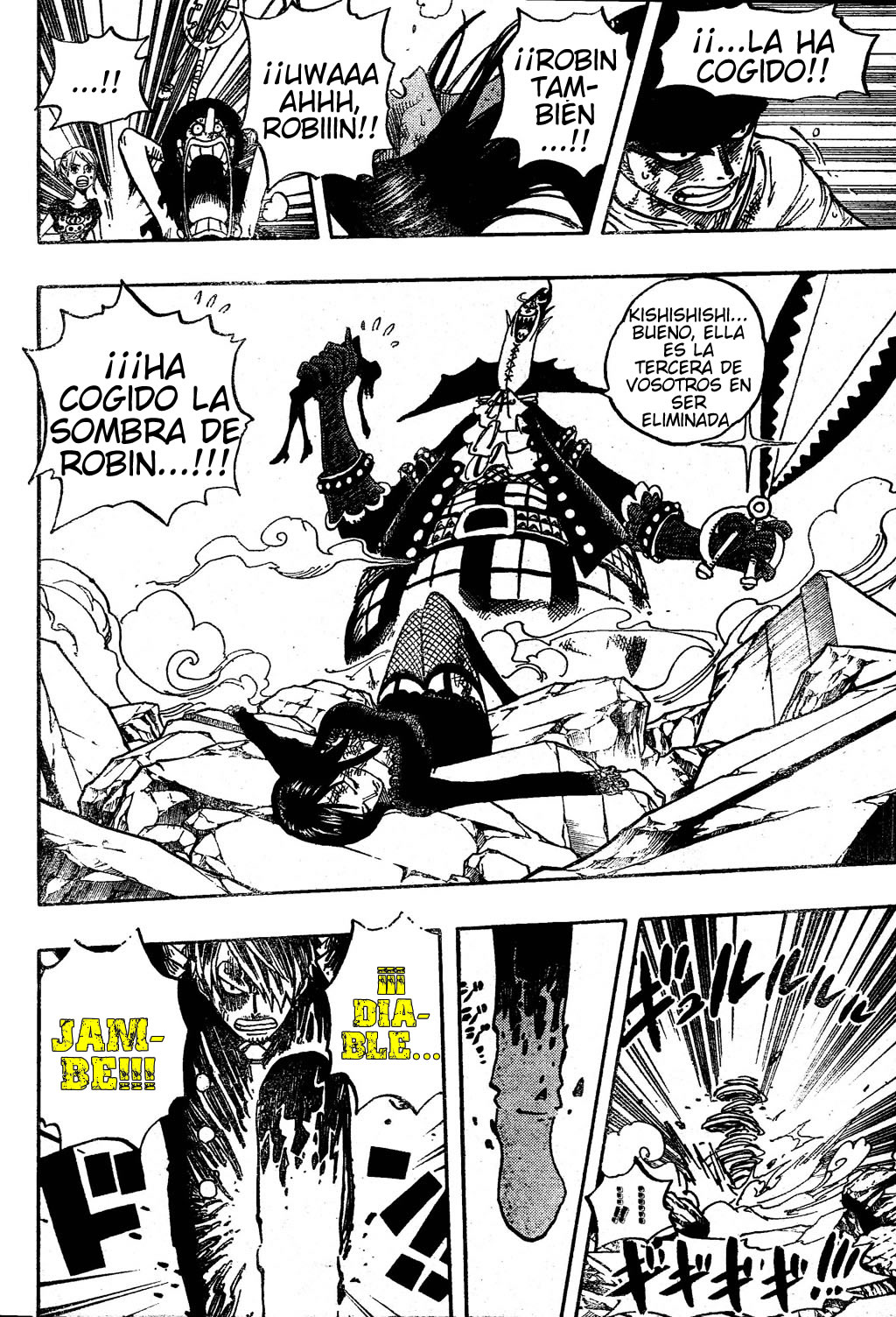 Read One Piece ES Manga Online