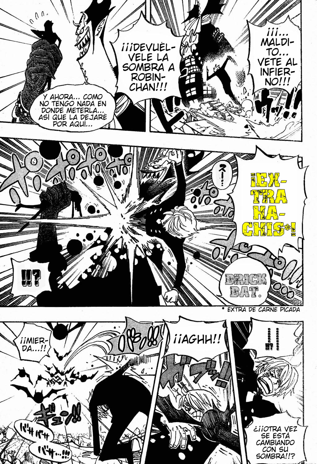 Read One Piece ES Manga Online