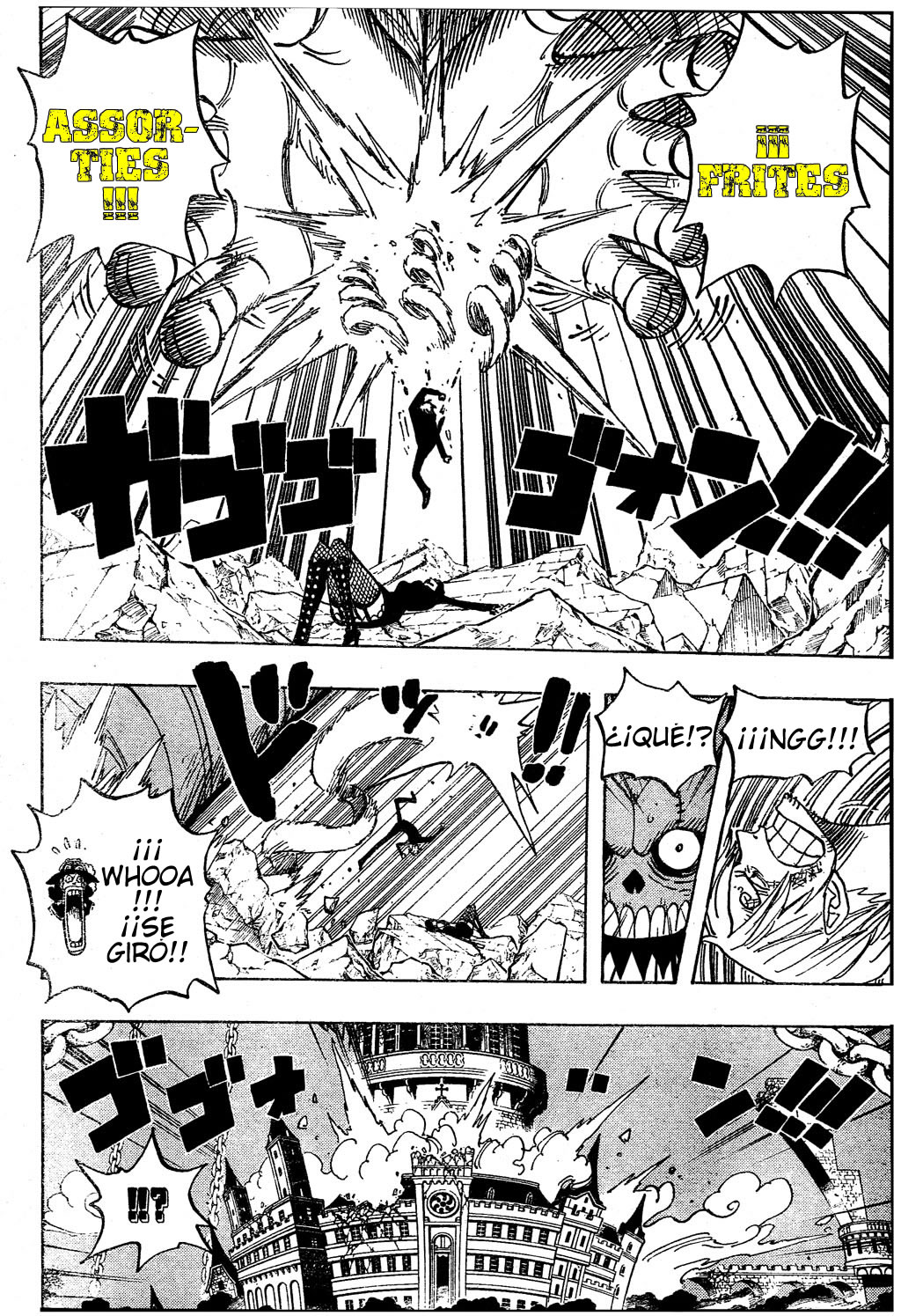Read One Piece ES Manga Online
