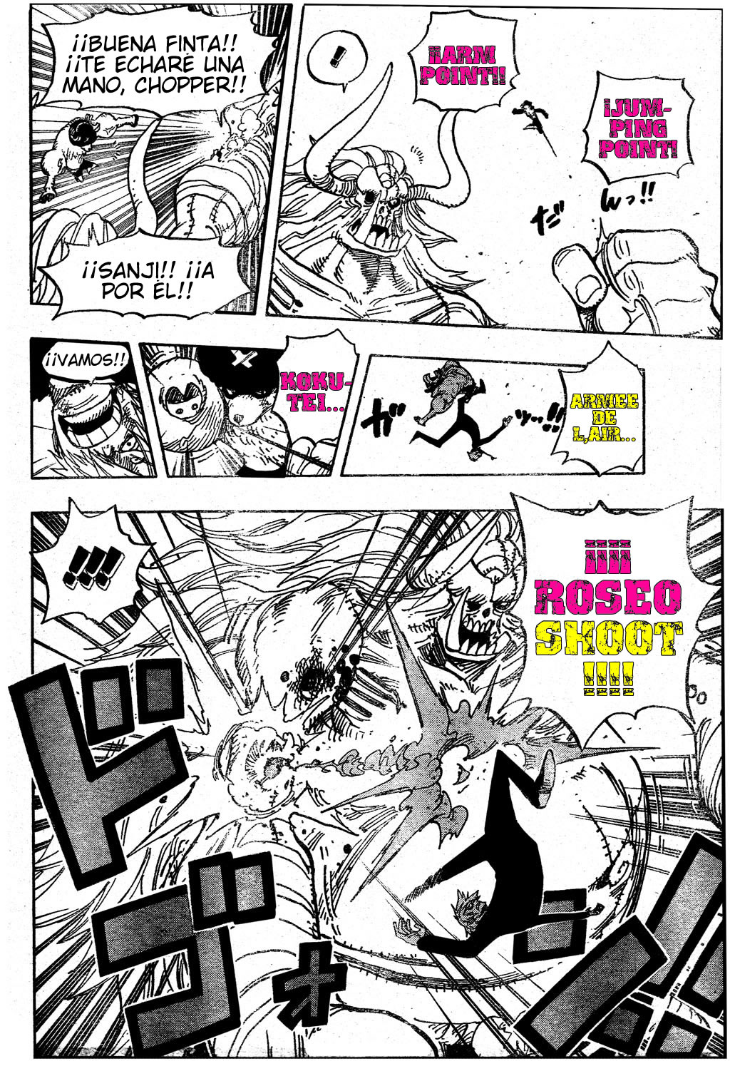 Read One Piece ES Manga Online