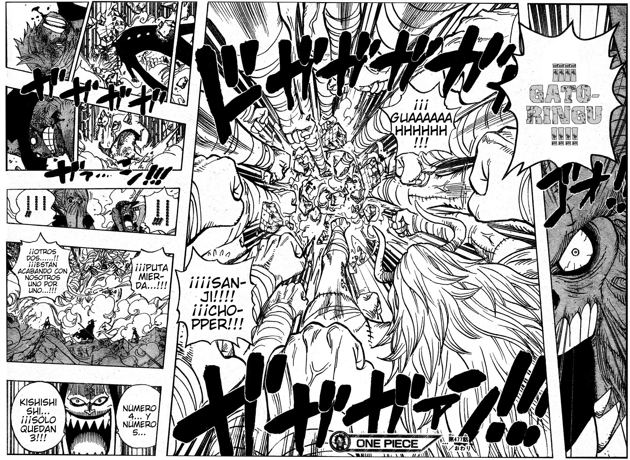 Read One Piece ES Manga Online