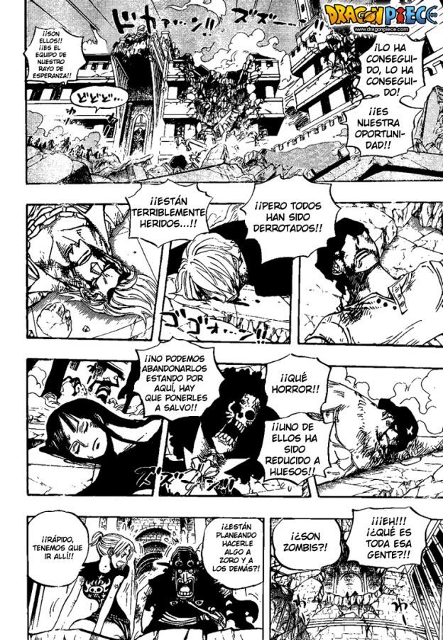 Read One Piece ES Manga Online