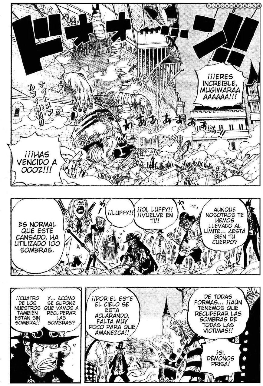 Read One Piece ES Manga Online