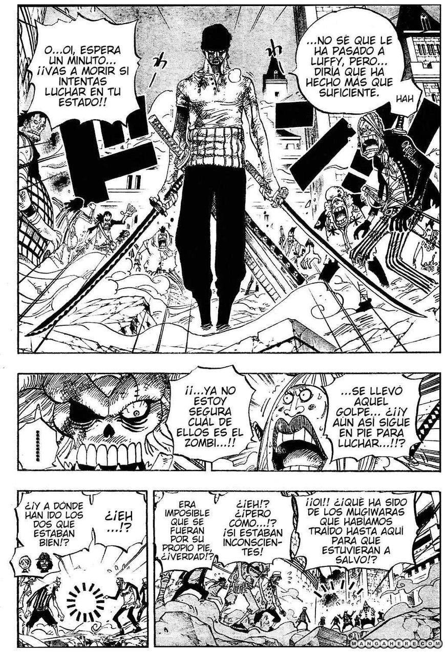 Read One Piece ES Manga Online
