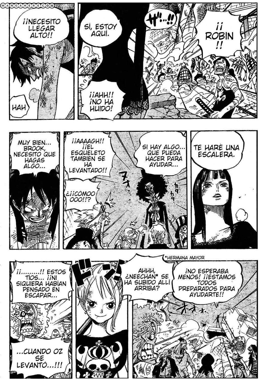 Read One Piece ES Manga Online