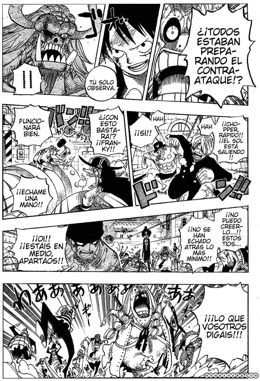 Read One Piece ES Manga Online