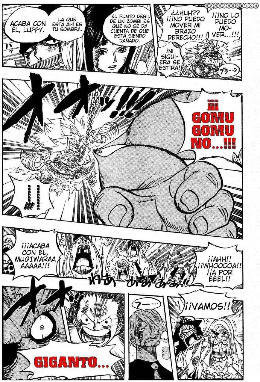 Read One Piece ES Manga Online
