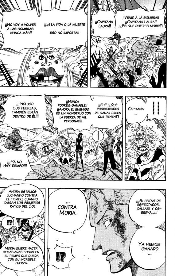 Read One Piece ES Manga Online