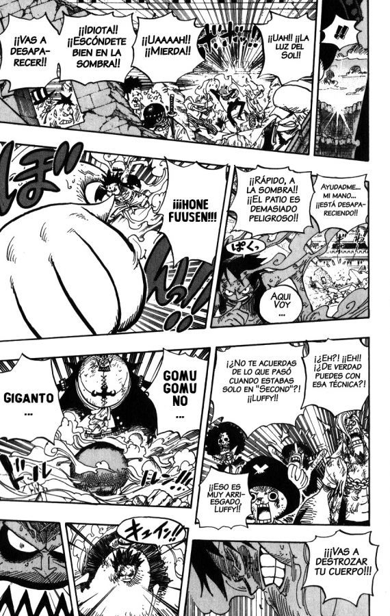 Read One Piece ES Manga Online