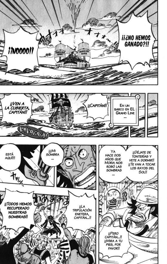Read One Piece ES Manga Online