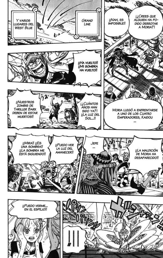 Read One Piece ES Manga Online