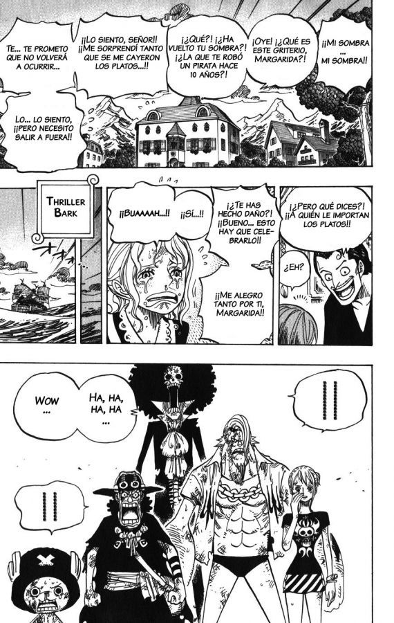 Read One Piece ES Manga Online