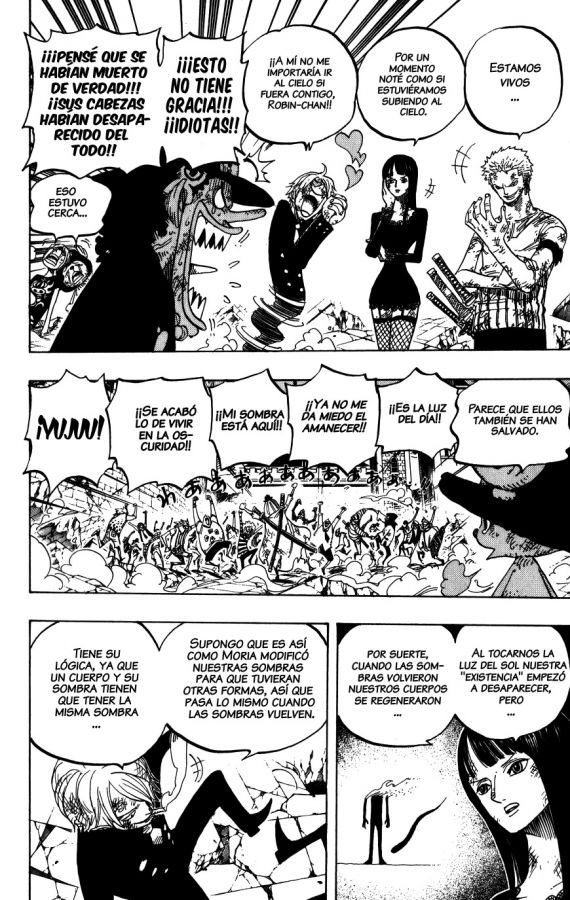 Read One Piece ES Manga Online