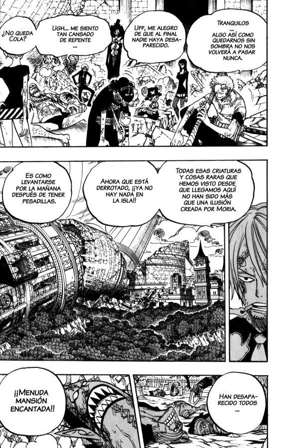 Read One Piece ES Manga Online