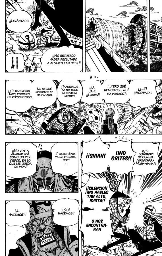 Read One Piece ES Manga Online